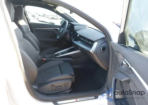 2022 Audi S3 Premium Plus Tfsi Quattro S Tronic z USA, uszkodzony, nr VIN WAUH3DGY2NA003753